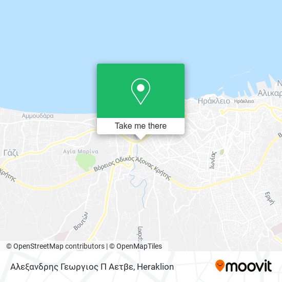 Αλεξανδρης Γεωργιος Π Αετβε map