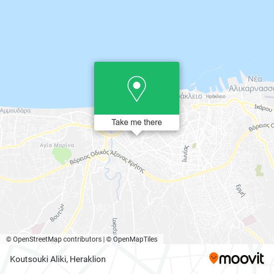 Koutsouki Aliki map