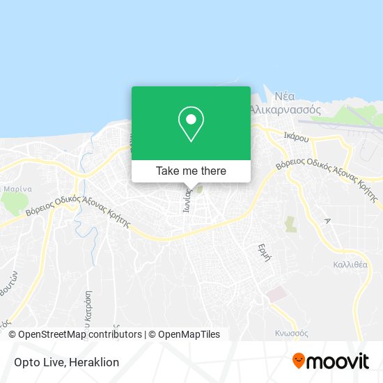 Opto Live map