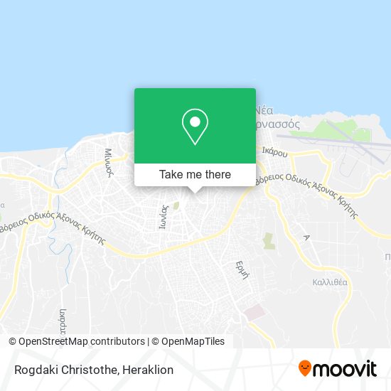 Rogdaki Christothe map