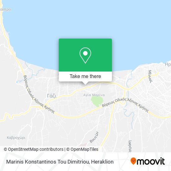 Marinis Konstantinos Tou Dimitriou map