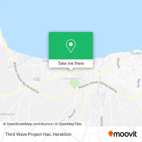 Third Wave Project Hac map