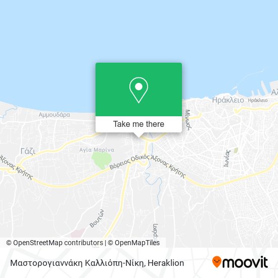 Μαστορογιαννάκη Καλλιόπη-Νίκη map