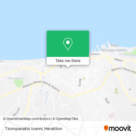 Tzompanakis Ioanni map