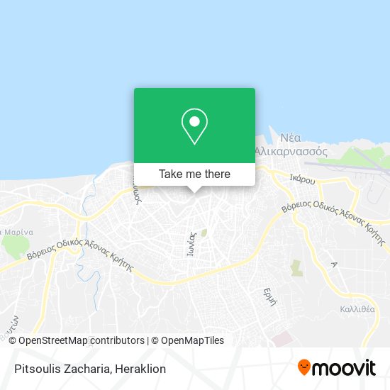 Pitsoulis Zacharia map
