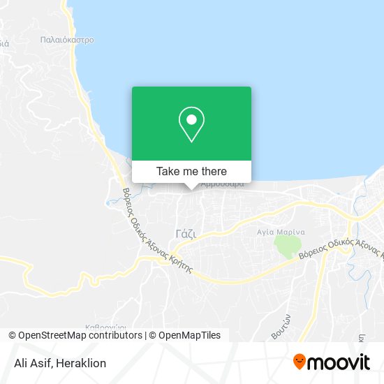 Ali Asif map