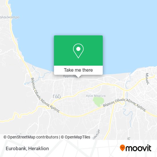 Eurobank map
