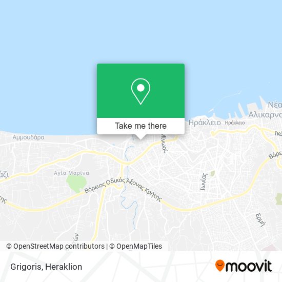 Grigoris map