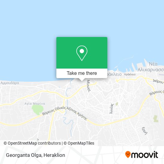 Georganta Olga map