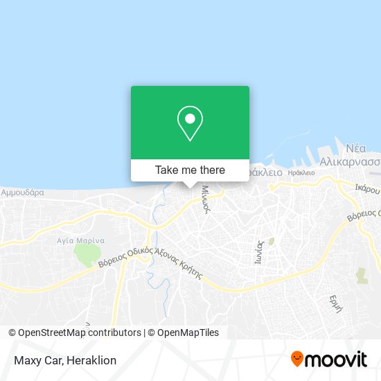 Maxy Car map