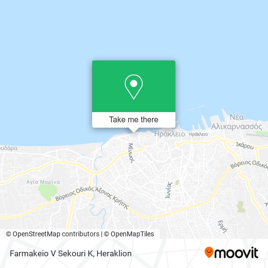 Farmakeio V Sekouri K map