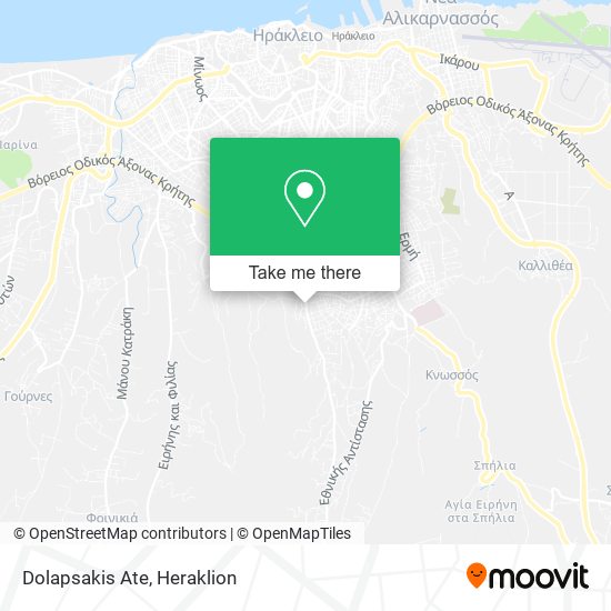 Dolapsakis Ate map