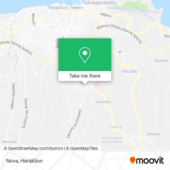 Nova map