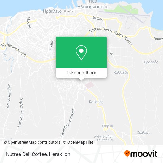 Nutree Deli Coffee map