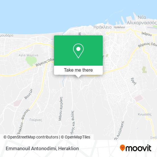 Emmanouil Antonodimi map