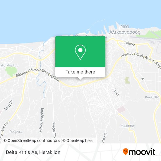 Delta Kritis Ae map
