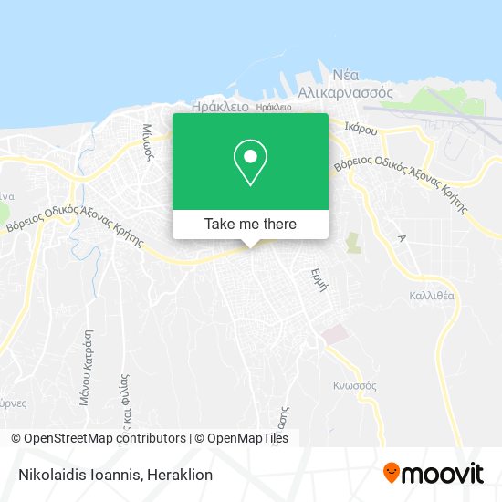 Nikolaidis Ioannis map