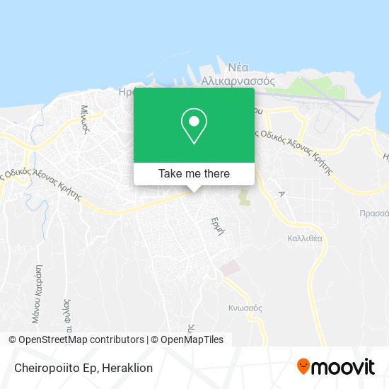Cheiropoiito Ep map