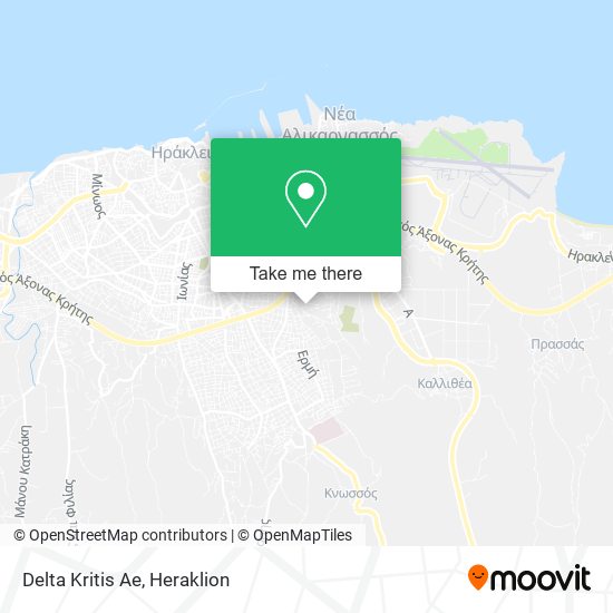Delta Kritis Ae map