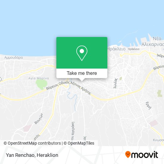 Yan Renchao map