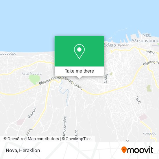 Nova map