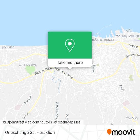 Onexchange Sa map
