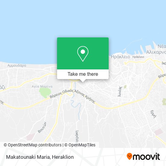 Makatounaki Maria map