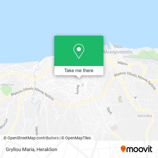 Gryllou Maria map