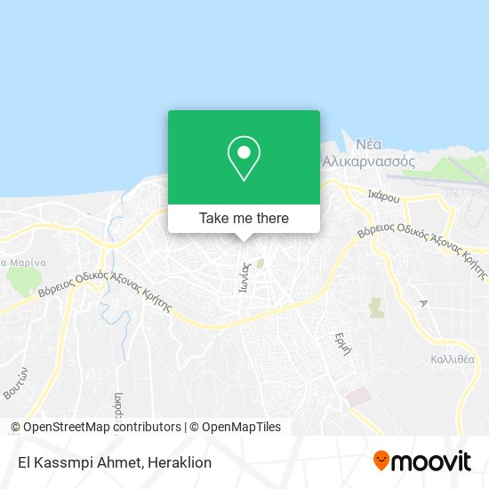 El Kassmpi Ahmet map