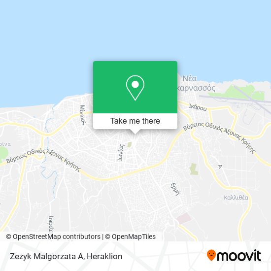 Zezyk Malgorzata A map
