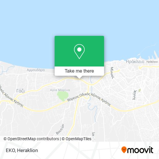 EKO map