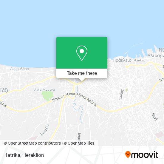 Iatrika map