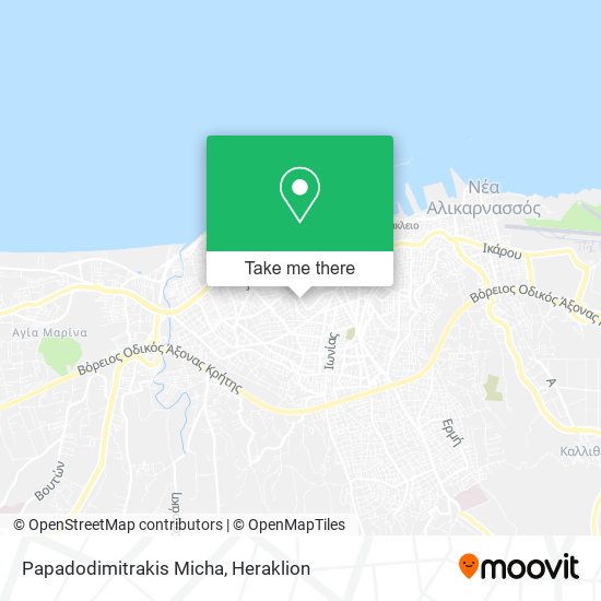 Papadodimitrakis Micha map