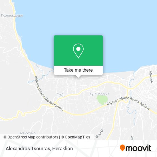 Alexandros Tsourras map