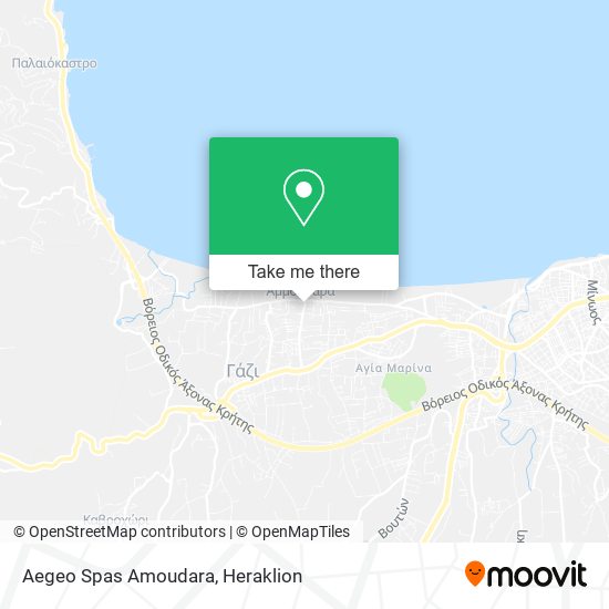 Aegeo Spas Amoudara map
