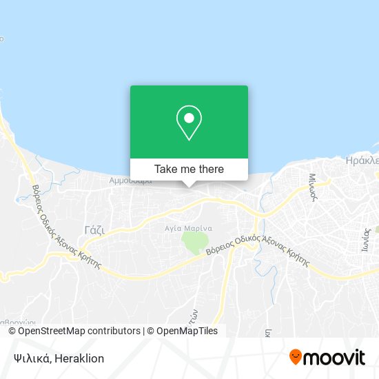 Ψιλικά map