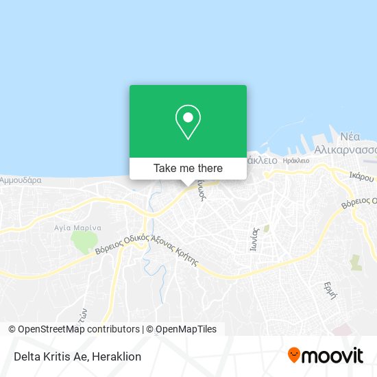 Delta Kritis Ae map