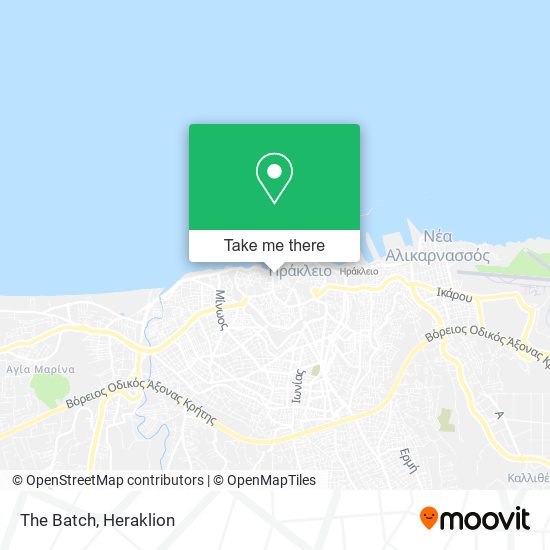 The Batch map