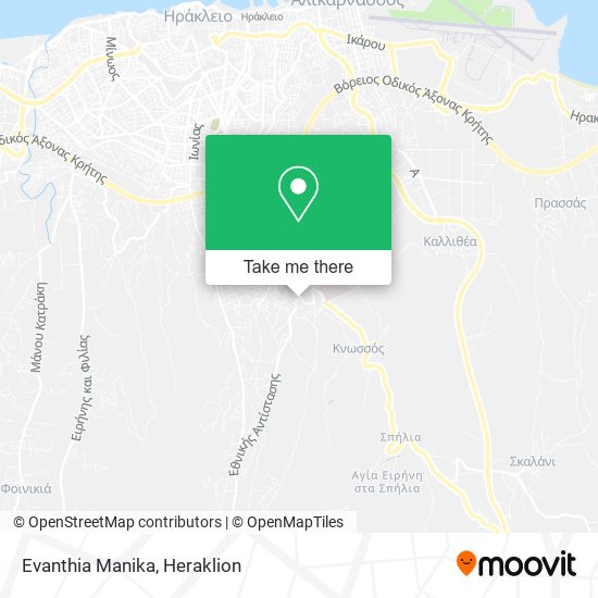 Evanthia Manika map
