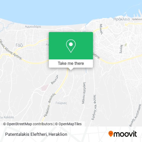 Patentalakis Eleftheri map