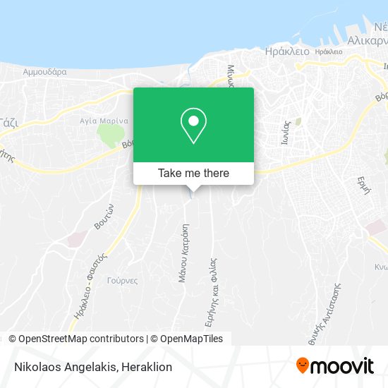 Nikolaos Angelakis map