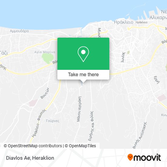 Diavlos Ae map