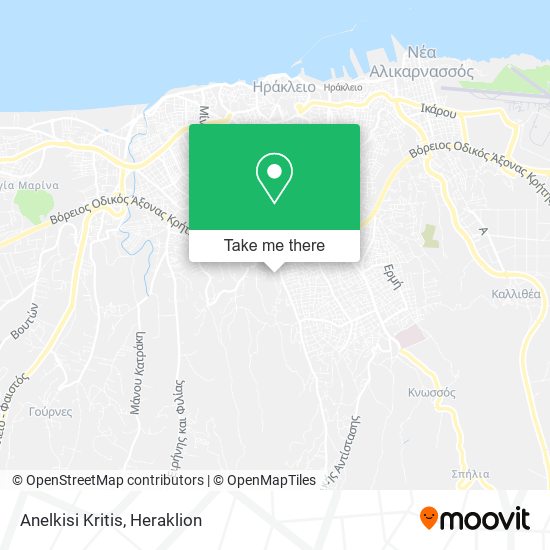 Anelkisi Kritis map