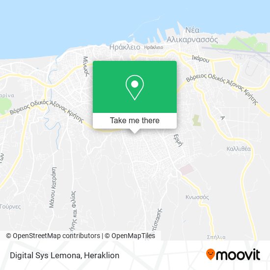 Digital Sys Lemona map