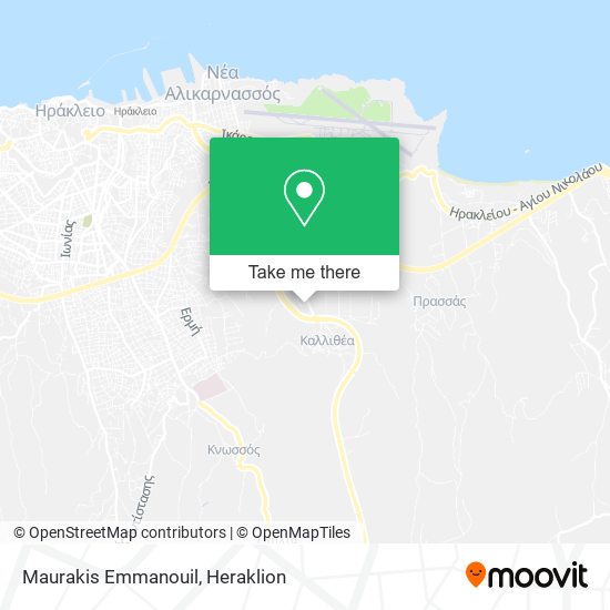 Maurakis Emmanouil map