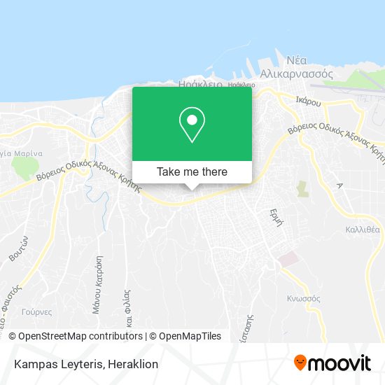 Kampas Leyteris map