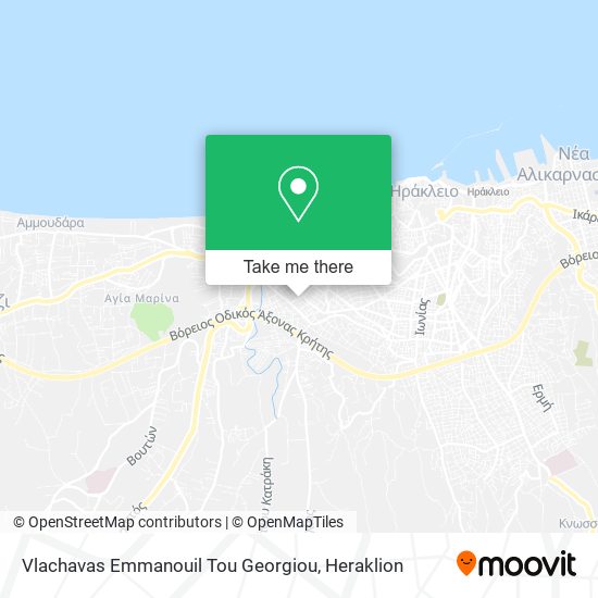 Vlachavas Emmanouil Tou Georgiou map