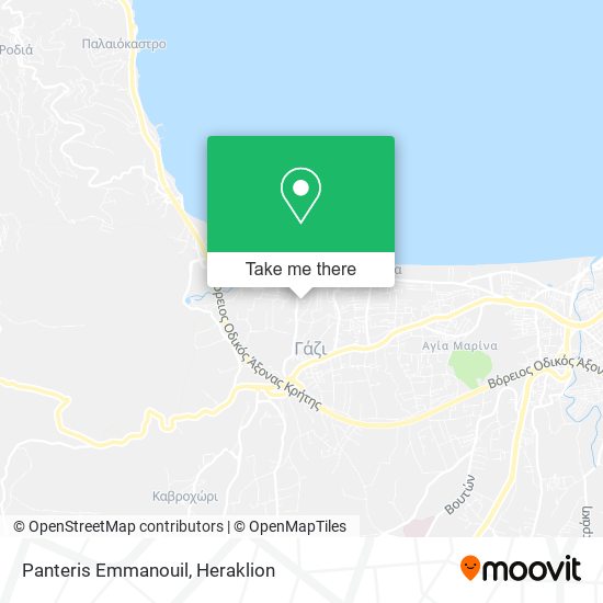 Panteris Emmanouil map