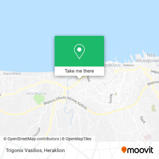 Trigonis Vasilios map