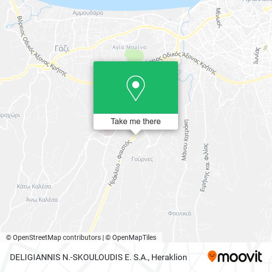 DELIGIANNIS N.-SKOULOUDIS E. S.A. map